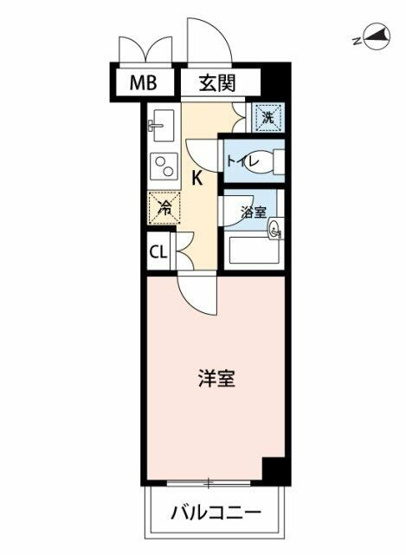 【間取り】 | ルーブル都立大学Ⅱ