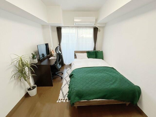 【洋室】 | ルーブル都立大学Ⅱ | 落ち着いた色調の洋室です