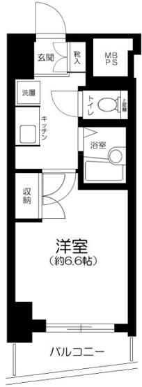 【間取り】 | ヴェローナ目黒