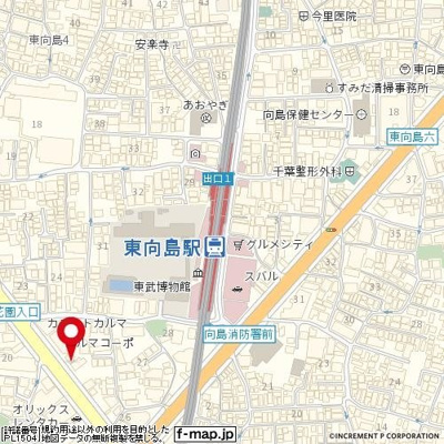 【地図】 | メゾン・ド・ヴィジオン