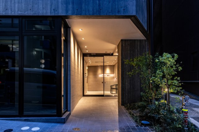 アーバンコア原宿のエントランス|建物の内部です