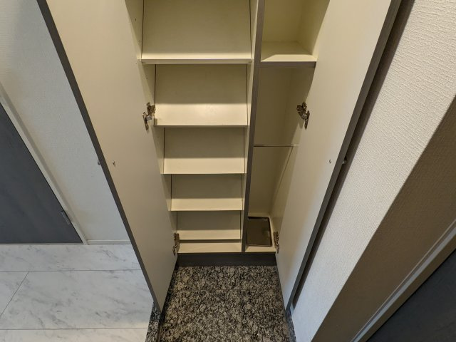 ハーモニーレジデンス新横浜の収納|便利な収納スペースです