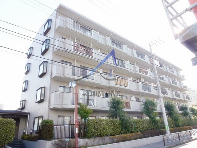 コートハウス新川崎の外観|外観です。
