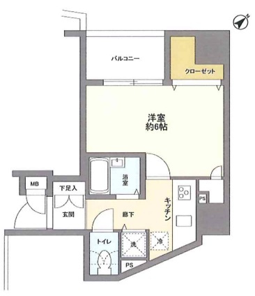 ステージファースト白山の間取り