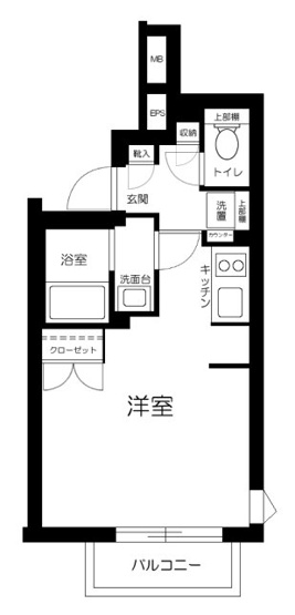 【間取り】 | PARK駒沢大学