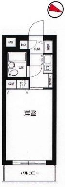 トップ志村の間取り