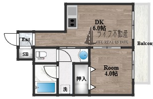 シャラロステの間取り