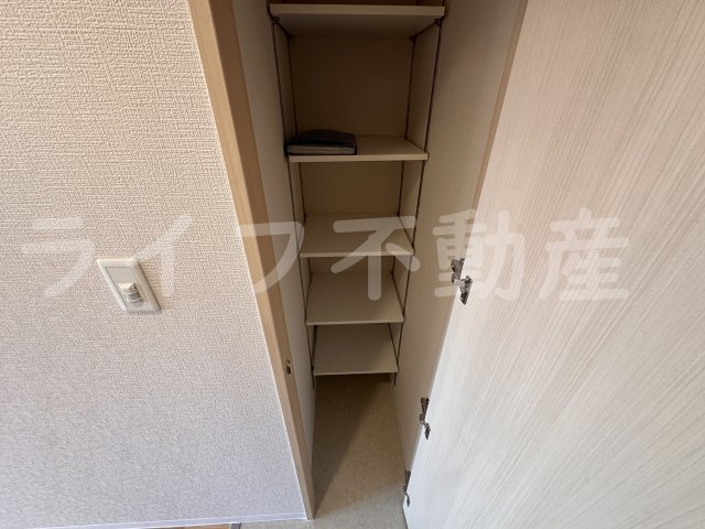 シャラロステの収納