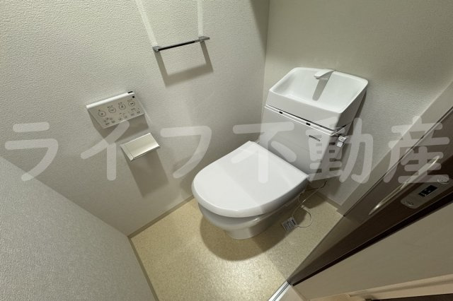 GRAND SUNのトイレ|トイレです