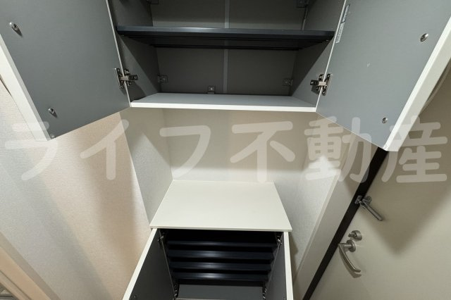 GRAND SUNの収納|大きなスペースがあり、収納には困りません