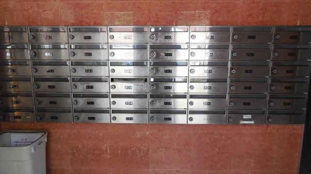 小石川ガーデンハウスのその他共用部分