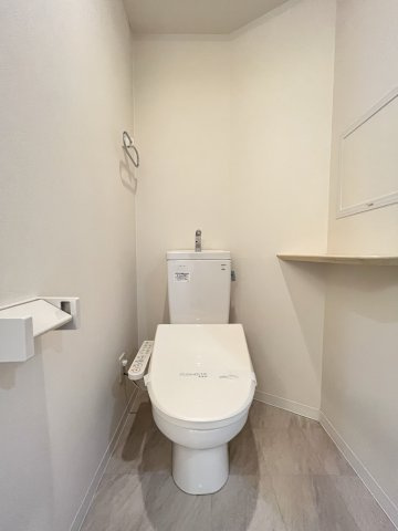 seawave東綾瀬のトイレ|コンパクトで使いやすいトイレです