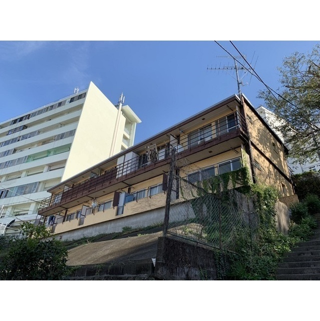 第2白楽マンションの外観|外観も気になるポイント