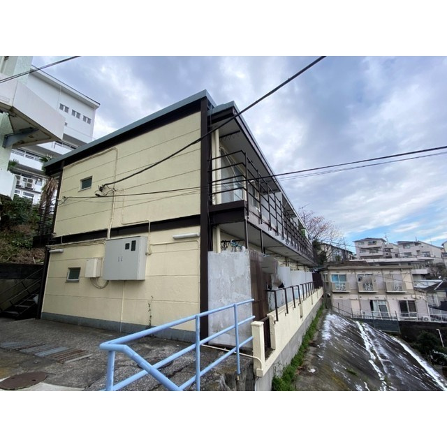 第2白楽マンションの外観|外観もきれいです