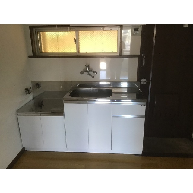 第2白楽マンションのキッチン|キッチンです