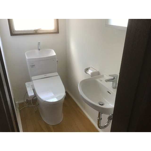 第2白楽マンションのトイレ|トイレです
