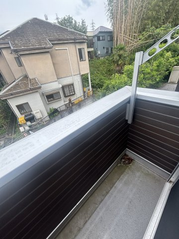 デュラカーサ　コブシⅣのバルコニー