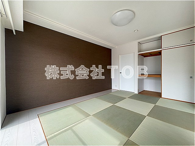 【和室】 | アンビックスつつじヶ丘B棟 | 和室8.2帖