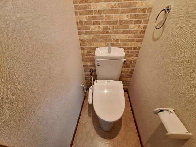 プランドゥ合川Ⅰのトイレ|トイレです