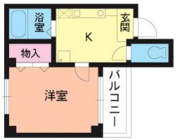 Prendre MASUDAの間取り