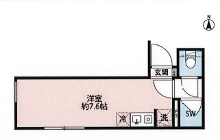 ルミエール荒川町屋の間取り