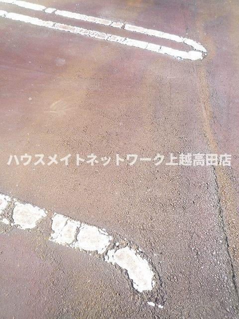 サンコートの駐車場|消雪付駐車場