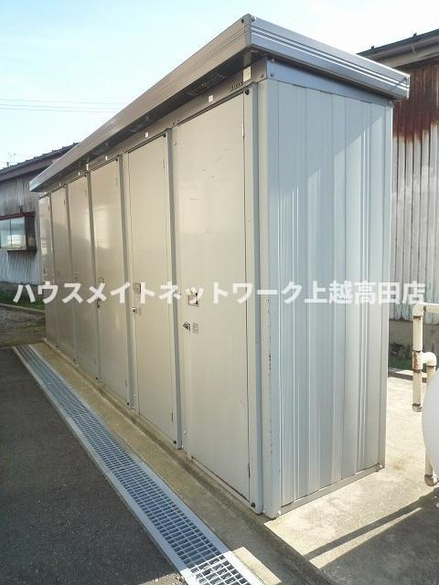 サンコートの設備|外部物置