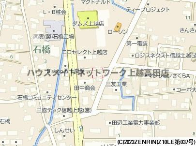 サンコートの地図|位置図
