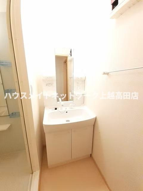 サンコートの洗面所|洗髪洗面化粧台
