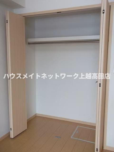 サンコートの収納|クローゼット