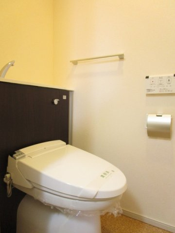 サンリット　スクエアのトイレ|清潔感のあるトイレです