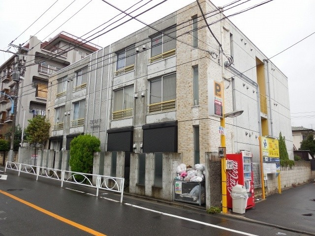 ZESTY西落合の外観|外観もきれいです