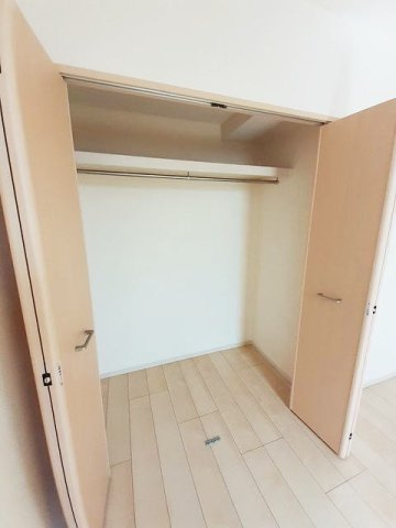 サンリット　スクエアの収納|十分な収納スペースがあります