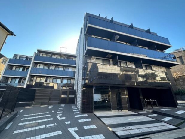 【外観】 | ロアール⻄馬込弐番館 | 建物の外観です。