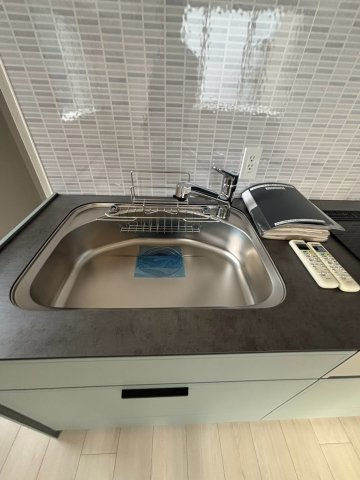 レジディア勝どきのキッチン