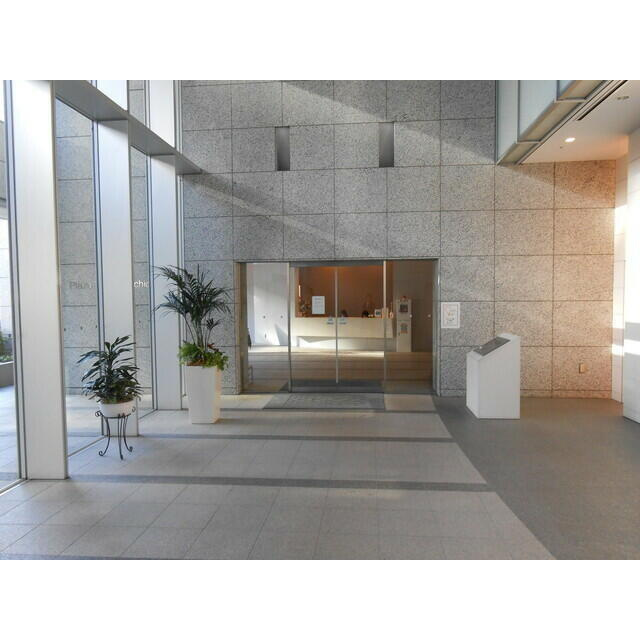 プラザタワー勝どき(プラザタワーカチドキ)のロビー