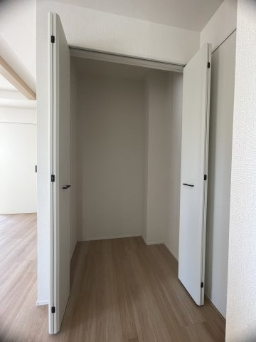 広瀬台12期　１号棟の収納
