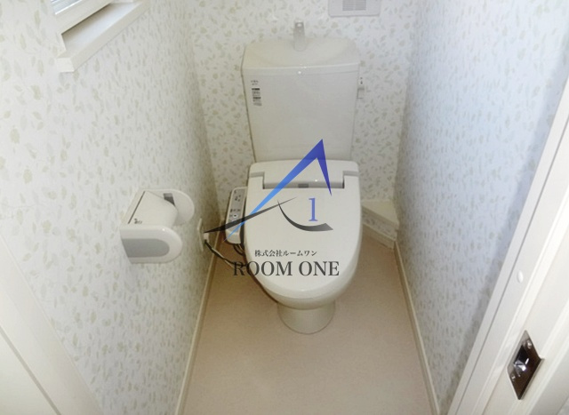 ヴィラ　ソネットのトイレ|トイレです。