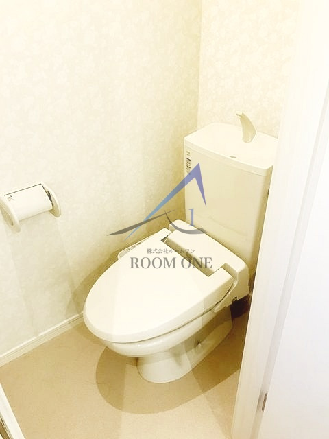 ヴィラ　ソネットのトイレ|トイレです。
