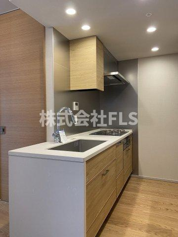 千代田区一番町の賃貸マンションのキッチン