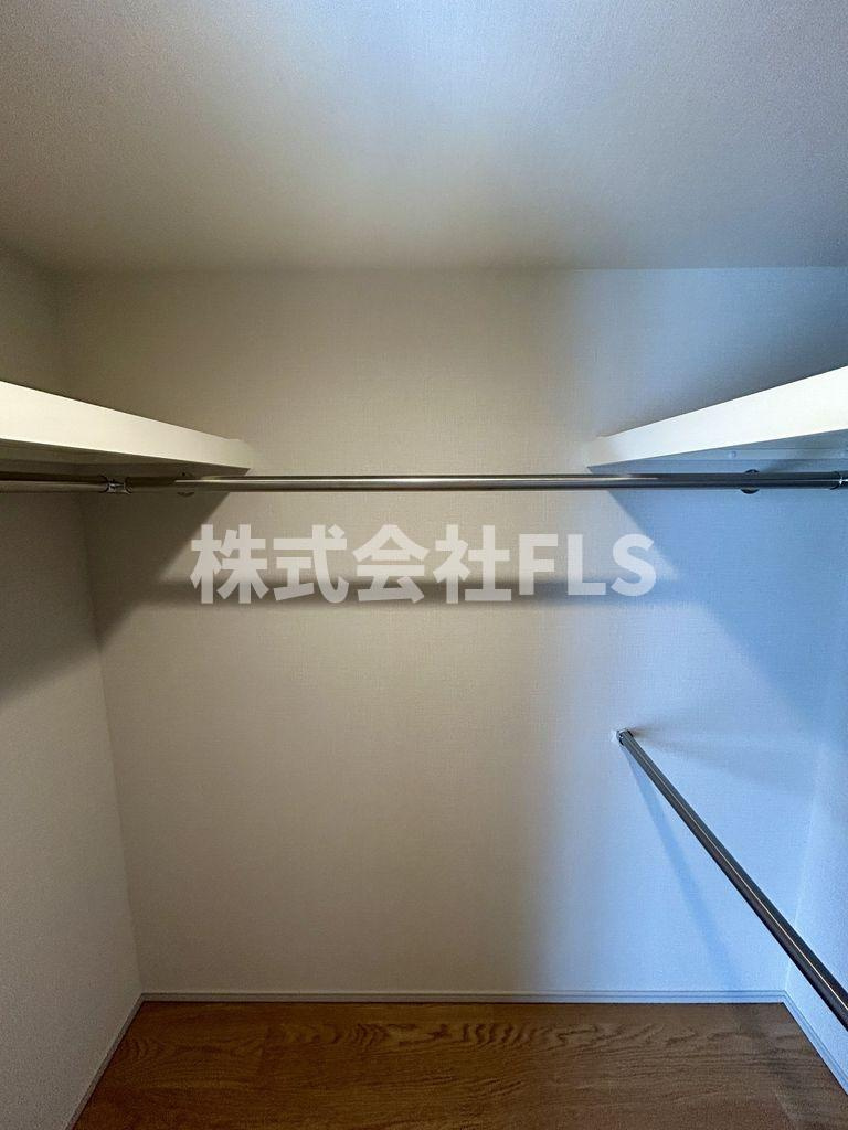 千代田区一番町の賃貸マンションの収納