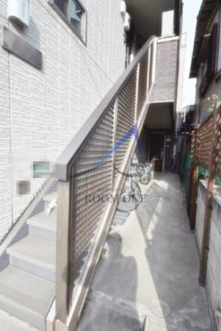 ザ・ガーデン川崎大師のその他共用部分|共用通路です。