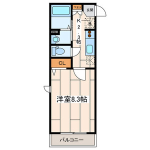 ザ・ガーデン川崎大師の間取り|間取りです。