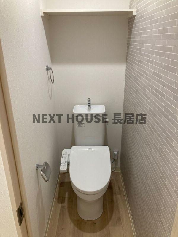 フジパレス堺百舌鳥梅町のトイレ