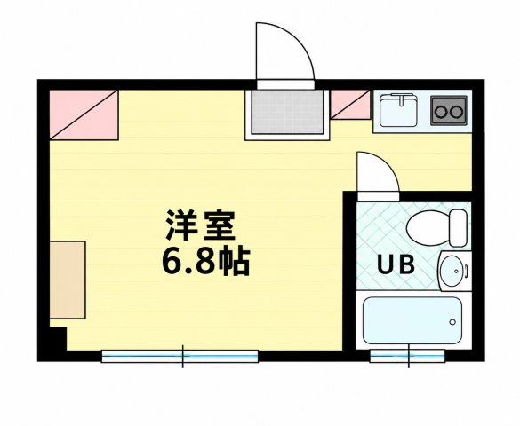 【間取り】 | グレース九条
