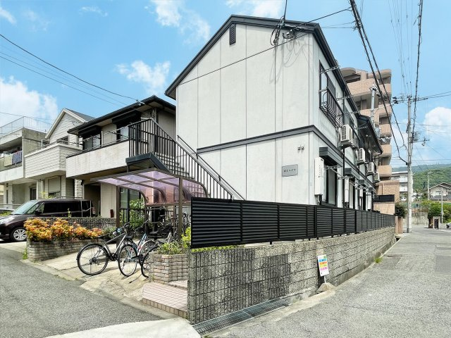 村上ハイツの外観
