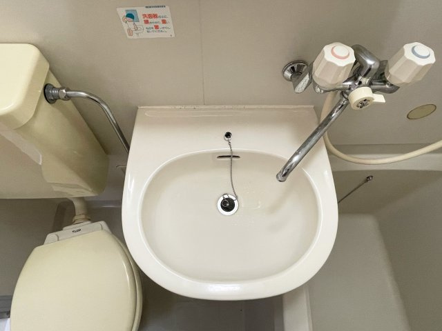 村上ハイツの洗面所