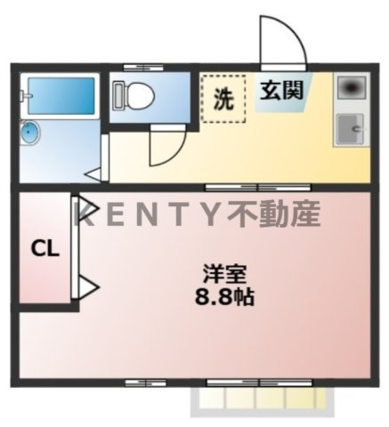 【間取り】 | ロイヤルウエストハイツ