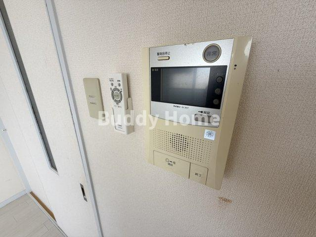 パールハイム駒川のセキュリティ