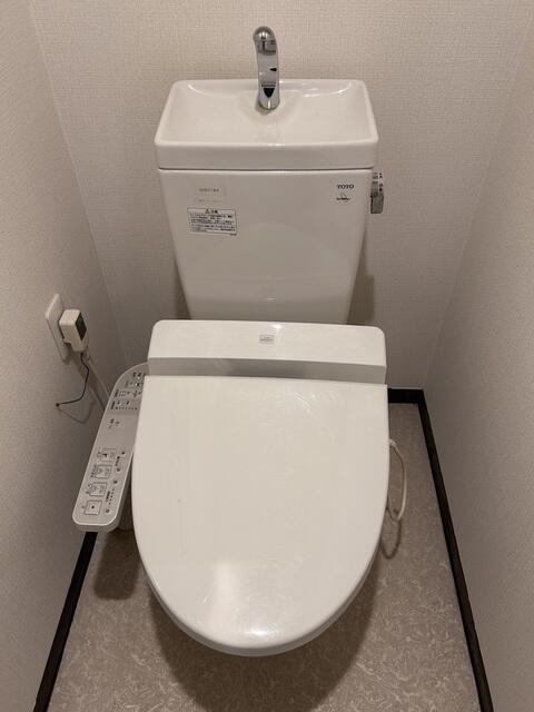 Ｖｅｒｏｎａ信濃町Ｌｕｓｓｏ(ヴェローナシナノマチルッソ)のトイレ